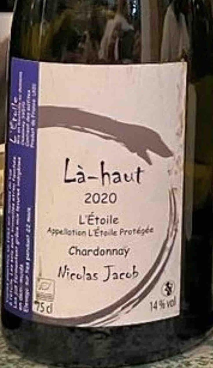 Là-Haut - Nicolas Jacob - Nicolas Jacob 
