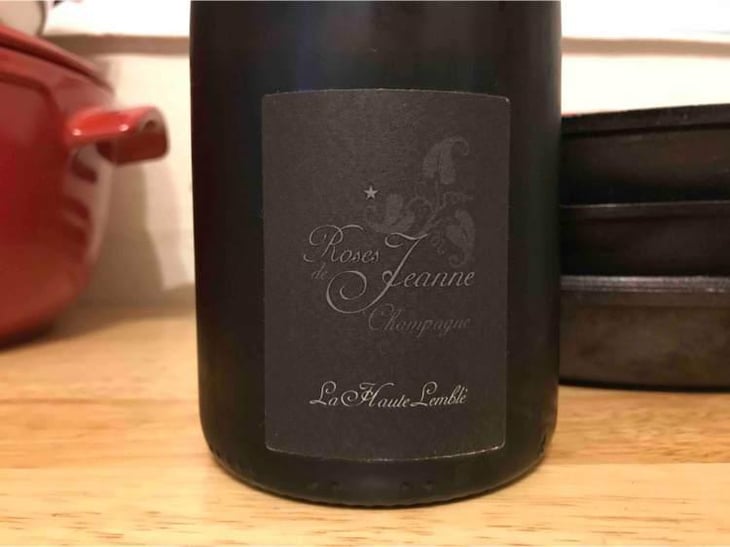 La Haute-Lemblé - Champagne Roses de Jeanne - Cédric Bouchard 