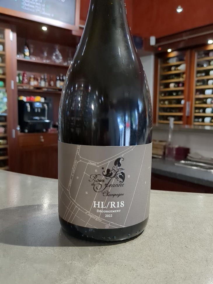 La Haute-Lemblé - Champagne Roses de Jeanne - Cédric Bouchard 