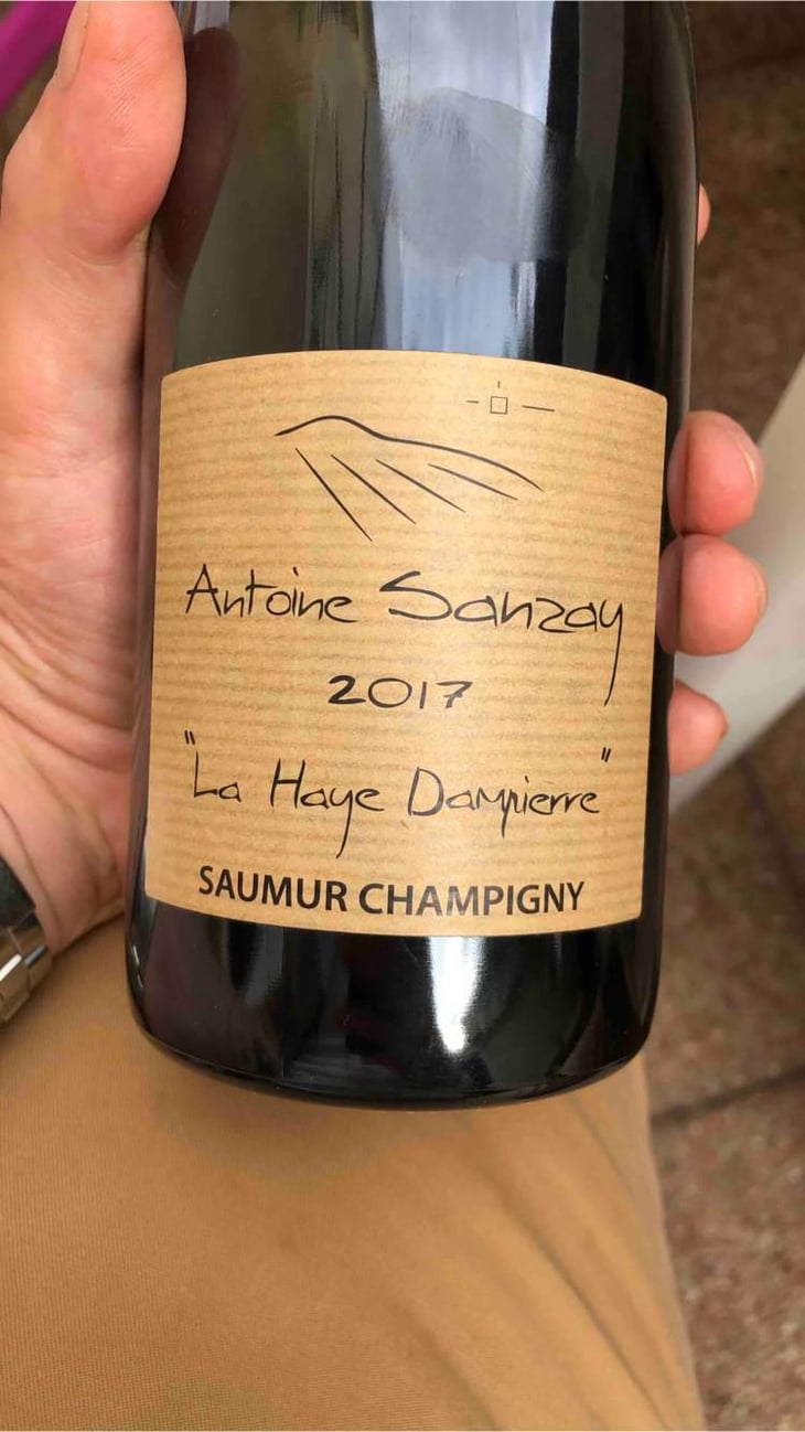 La Haye Dampierre - Antoine Sanzay - Antoine Sanzay 