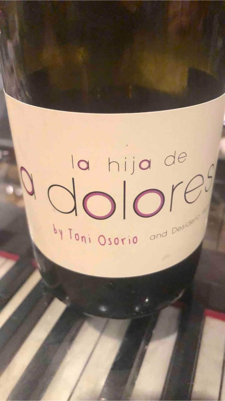 La Hija De La Dolores - Toni Osorio - Toni Osorio 