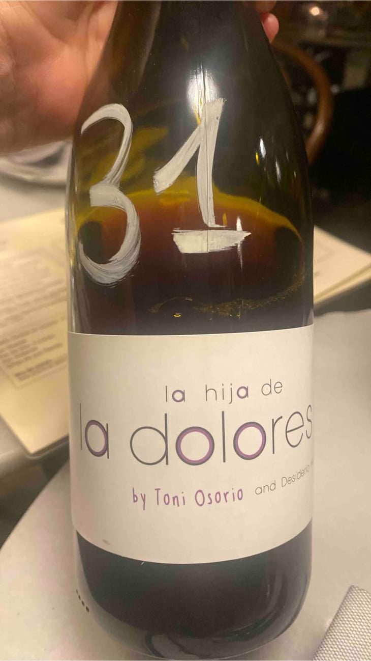 La Hija De La Dolores - Toni Osorio - Toni Osorio 