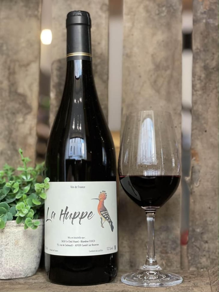 La Huppe - Le Chat Huant - Blandine Floch 