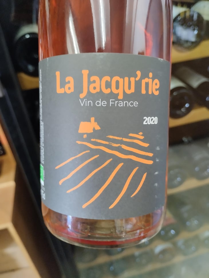 La Jacqu’rie - Domaine De La Crechette - Charles Bouly -2020