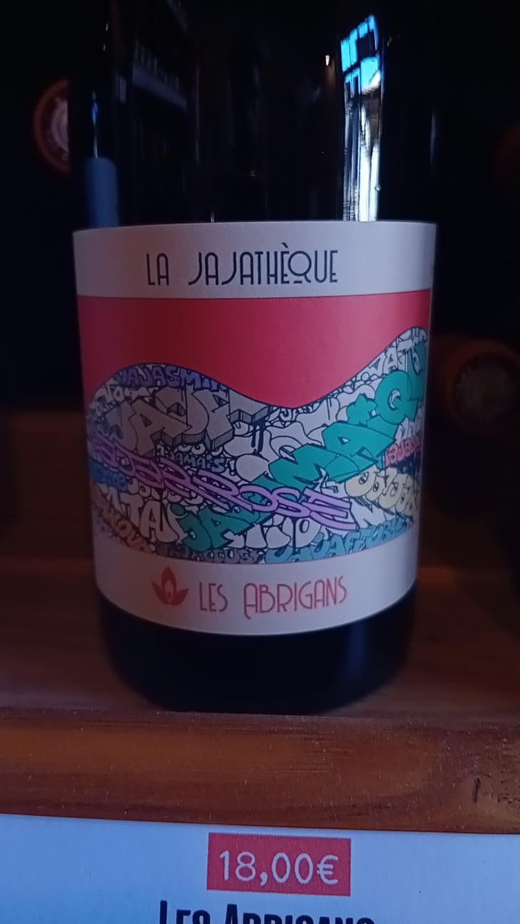 La Jajathèque - Domaine Les Abrigans - Laura Lees & Arthur Joly 
