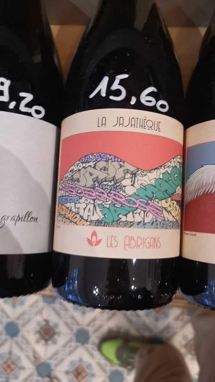 La Jajathèque - Domaine Les Abrigans - Laura Lees & Arthur Joly 