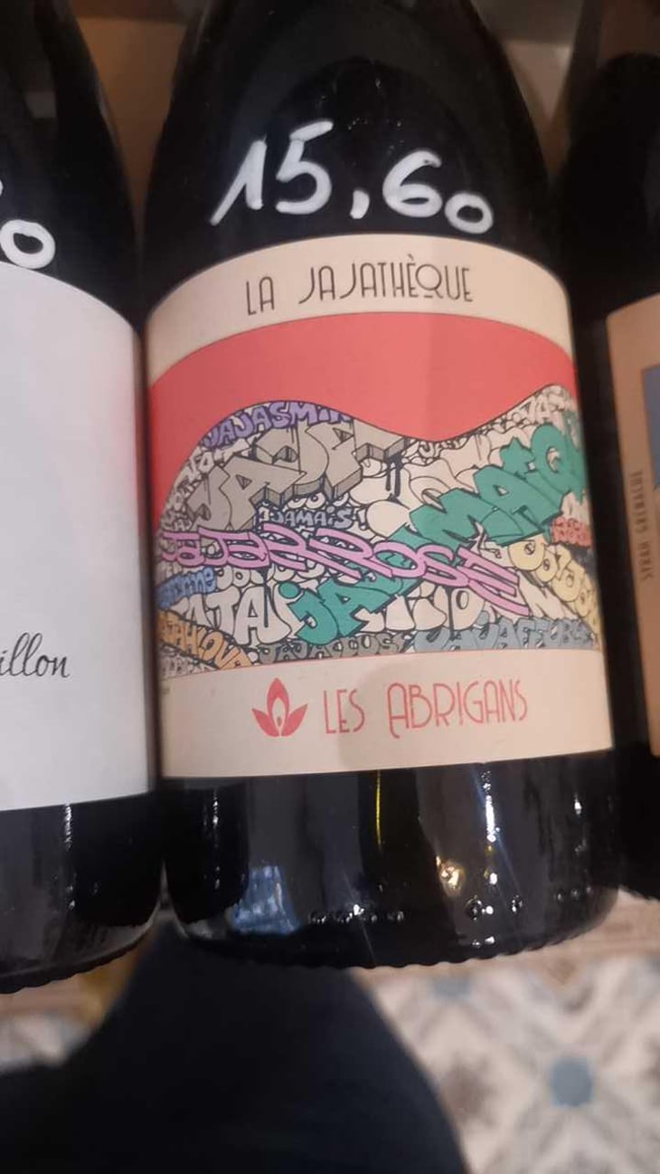 La Jajathèque - Domaine Les Abrigans - Laura Lees & Arthur Joly 