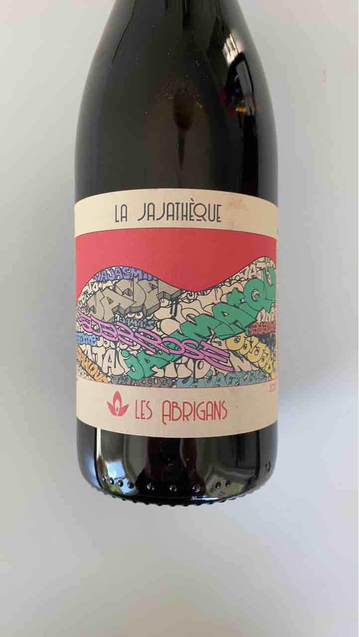 La Jajathèque - Domaine Les Abrigans - Laura Lees & Arthur Joly 