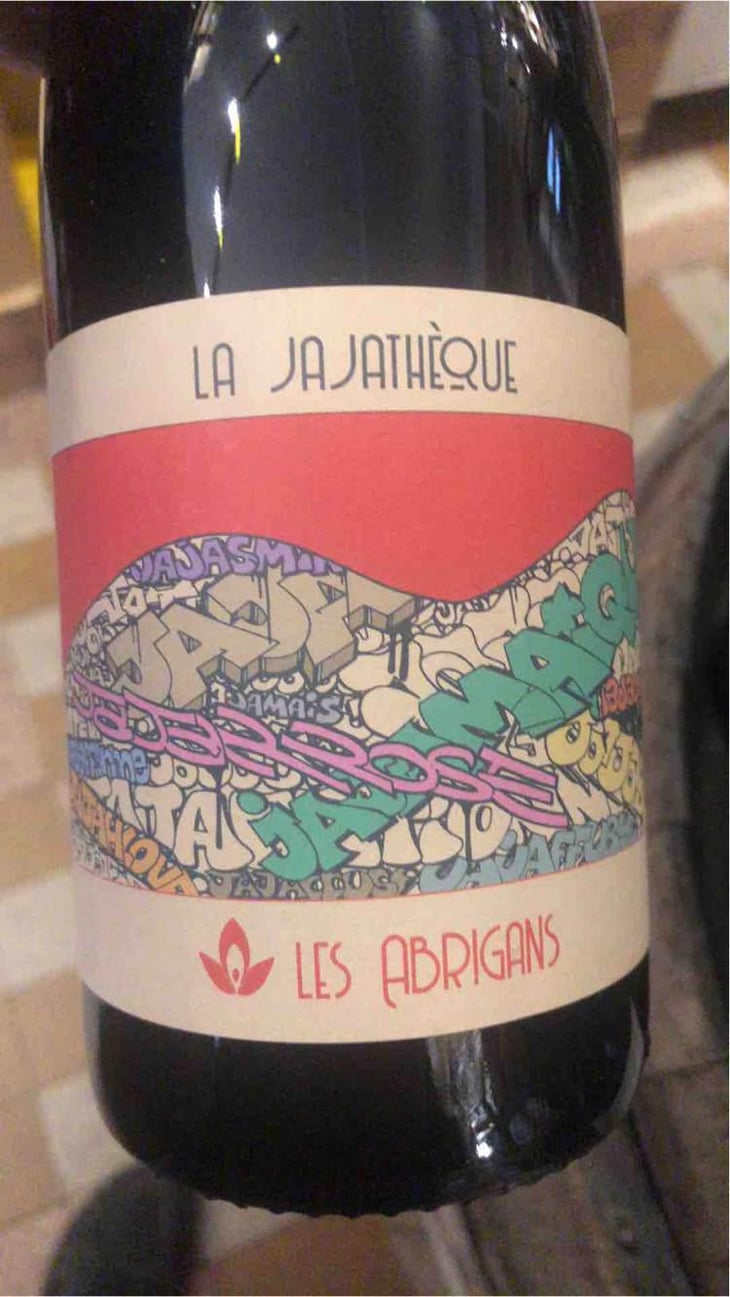 La Jajathèque - Domaine Les Abrigans - Laura Lees & Arthur Joly 