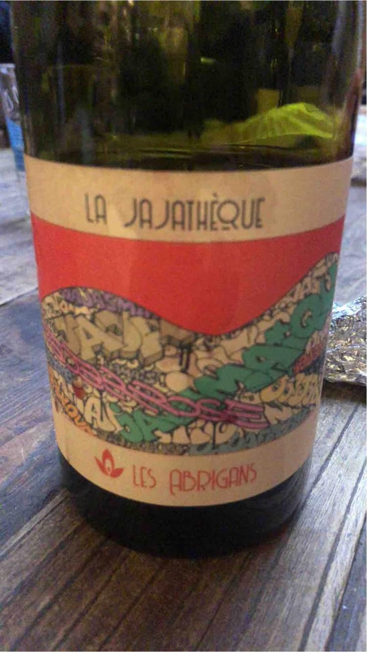 La Jajathèque - Domaine Les Abrigans - Laura Lees & Arthur Joly 