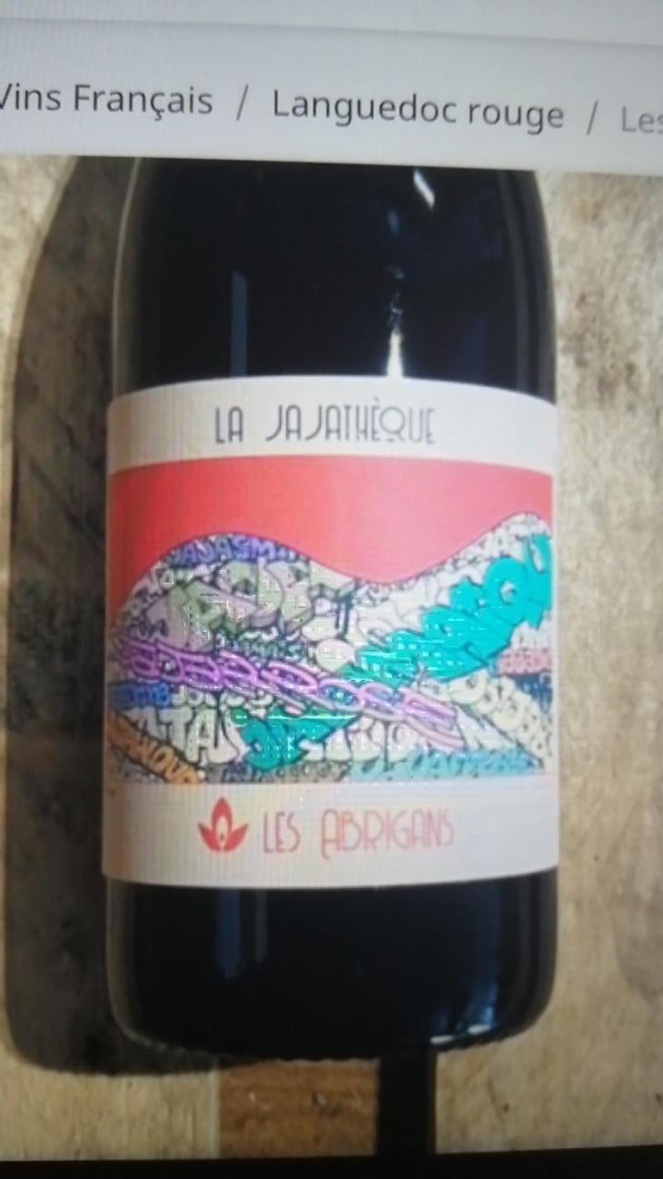 La Jajathèque - Domaine Les Abrigans - Laura Lees & Arthur Joly 