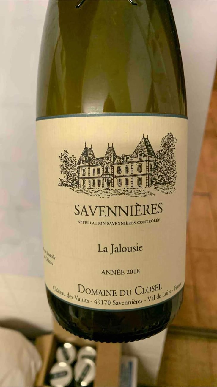 Jalousie - Domaine du Closel - Evelyne de Jessey-Pontbriand -2022
