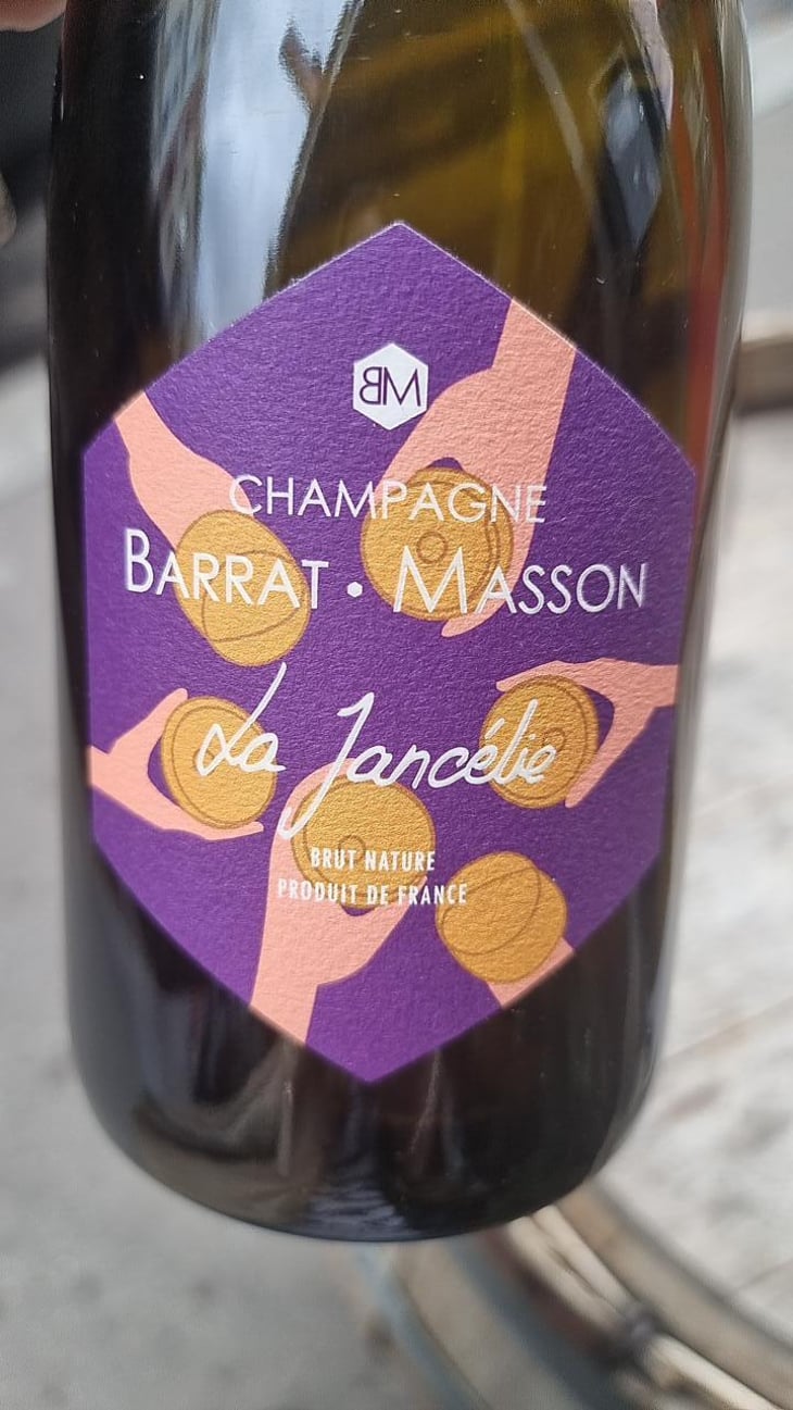 La Jancélie - Champagne Barrât-Masson - Aurélie Mâsson & Loïc Barrât 