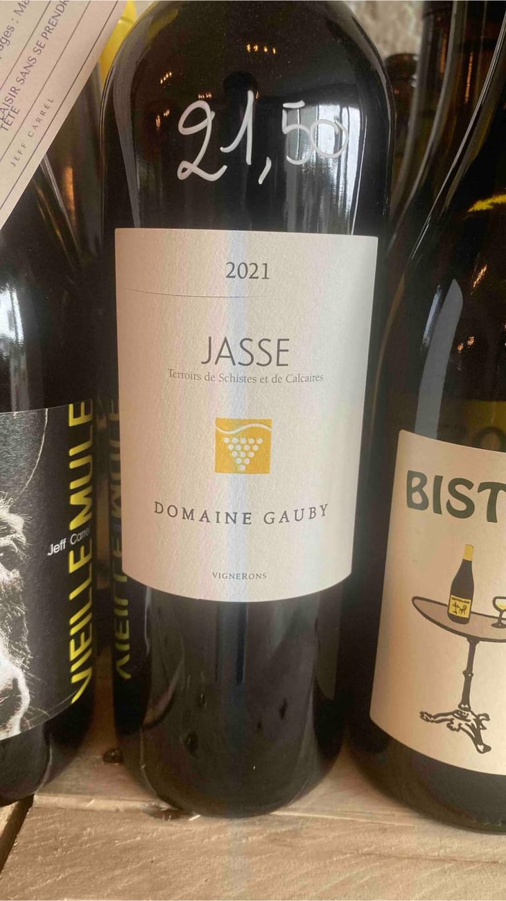 Jasse - Domaine Gauby - Gerard, Lionel & Ghislaine Gauby 