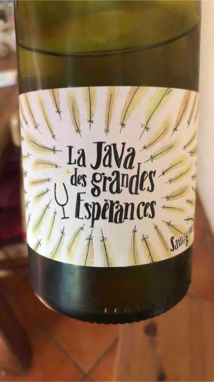 La Java Des Grandes espérances - Domaine Des Grandes Espérances - Domaine Des Grandes Espérances 