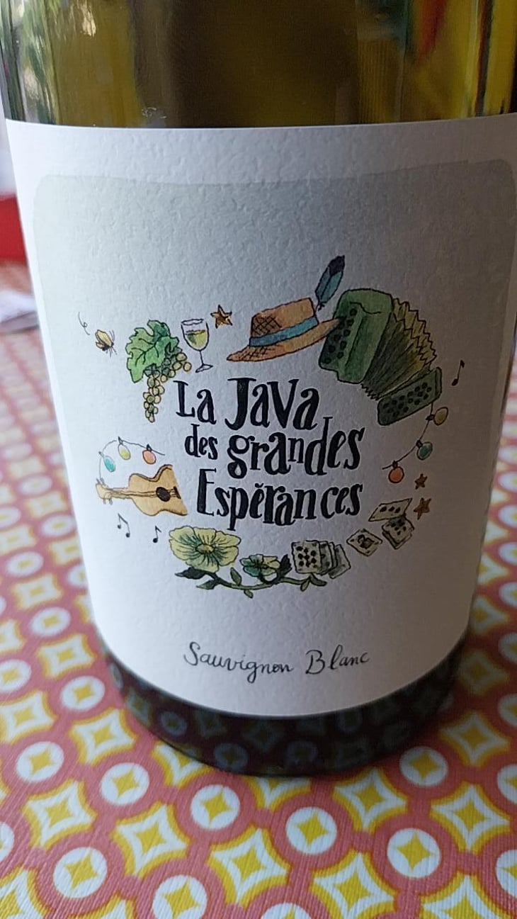 La Java Des Grandes espérances - Domaine Des Grandes Espérances - Domaine Des Grandes Espérances 