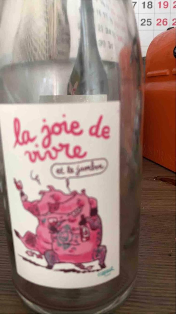 La Joie De Vivre - Le Sot de l'Ange - Angélique & Quentin Bourse 