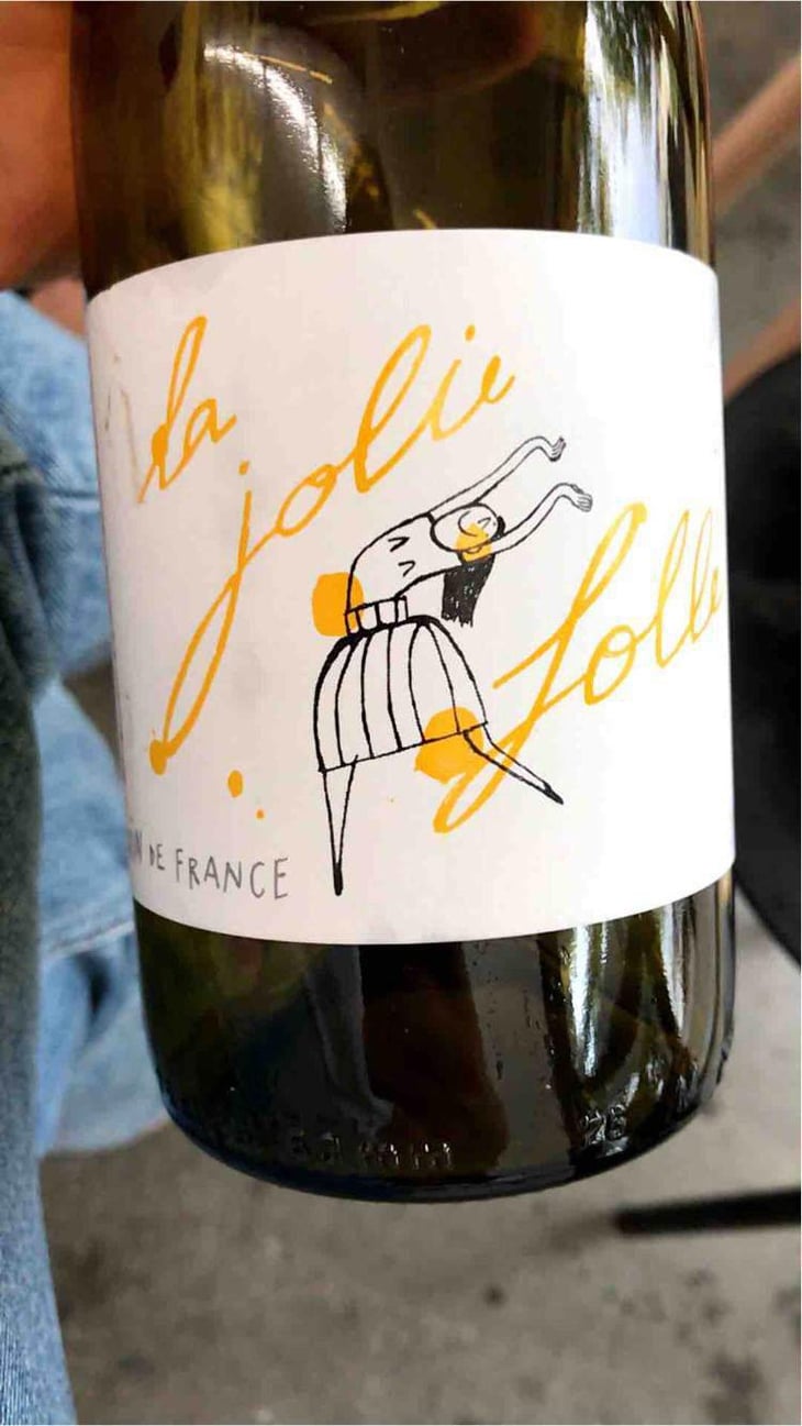 La Jolie Folle - Le Haut Planty - Alain & Christian Couillaud 