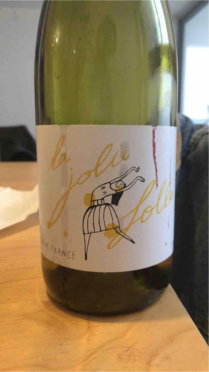 La Jolie Folle - Le Haut Planty - Alain & Christian Couillaud 