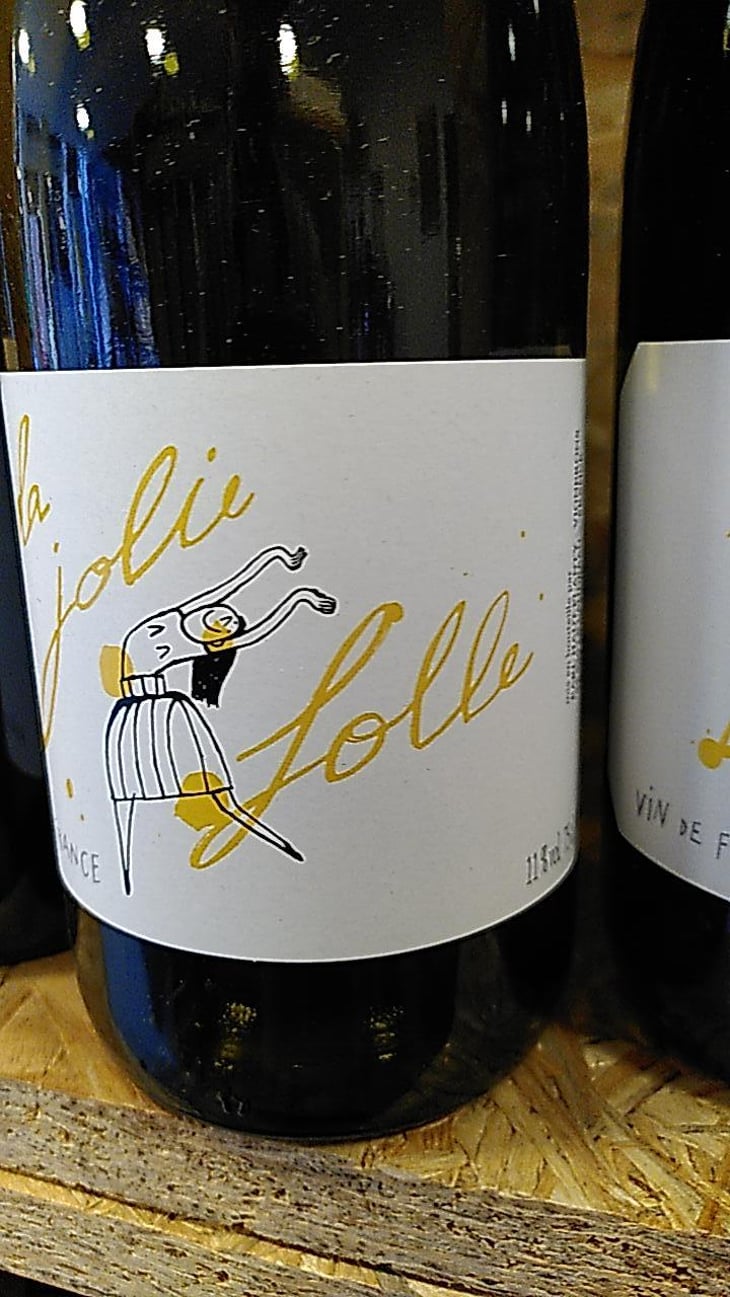 La Jolie Folle - Le Haut Planty - Alain & Christian Couillaud 