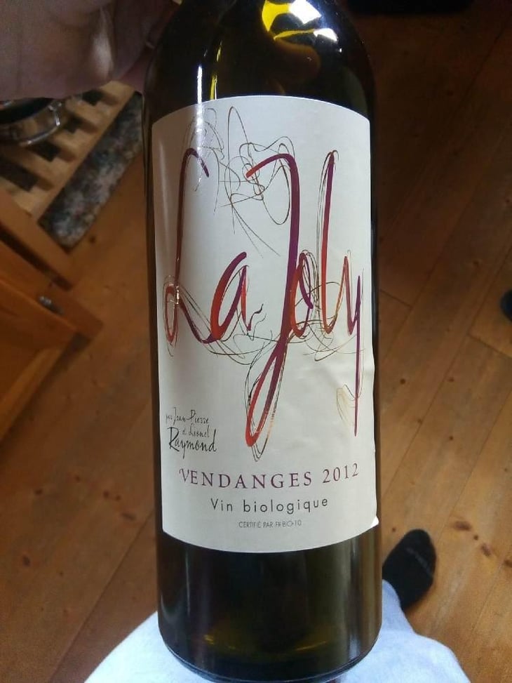 La Joly - Vignoble Raymond - Jean Pierre Et Lionel Raymond 