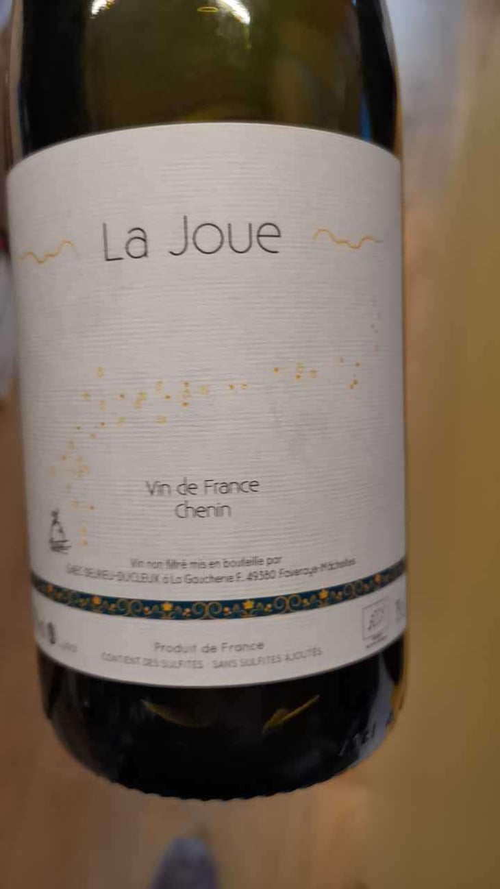 La Joue - Domaine Les Roches Sèches (CLOSED since 2017) - Jean-Marie Brousset, Thibault Ducleux, Julien Delrieu (CLOSED since 2017) 