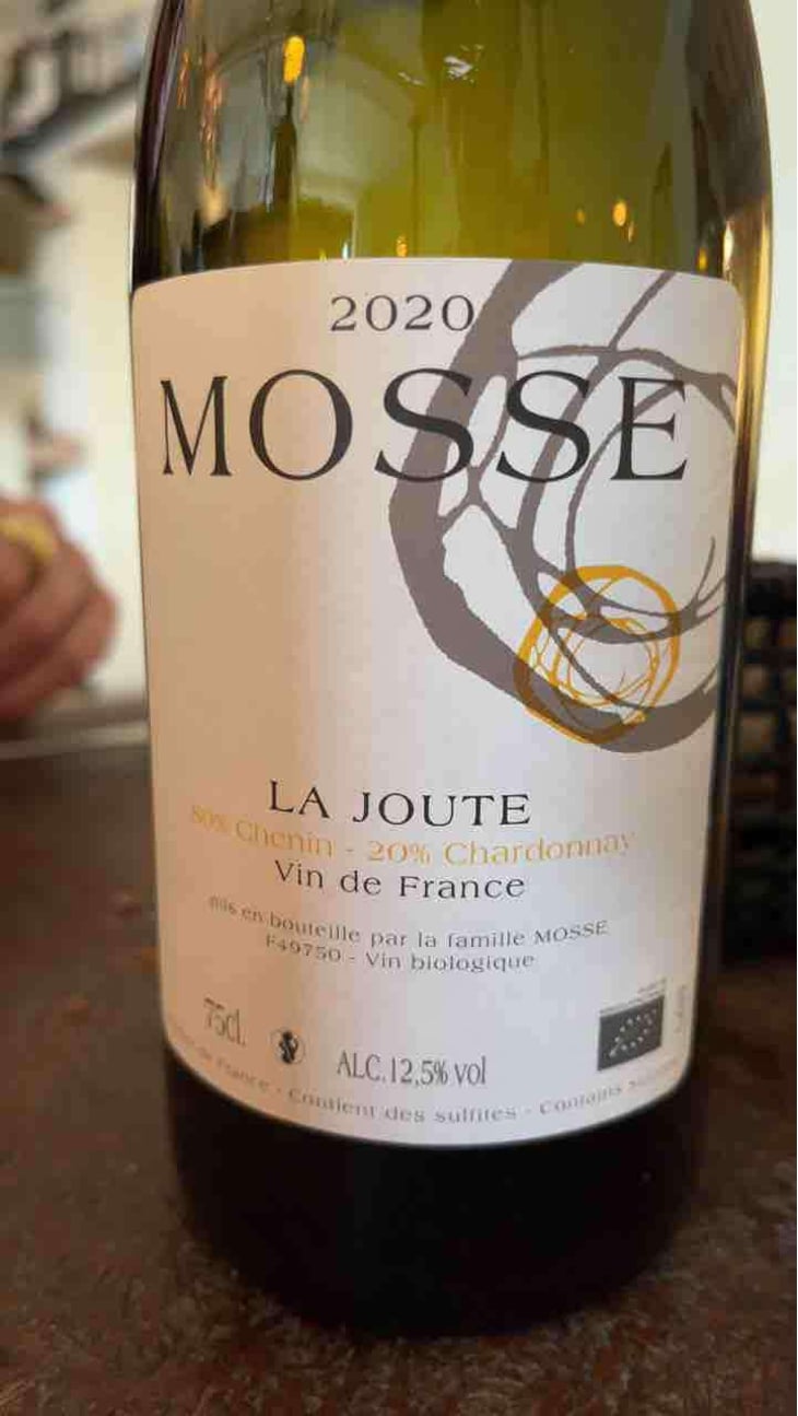 La Joute - Domaine Mosse - Sylvestre & Joseph Mosse 