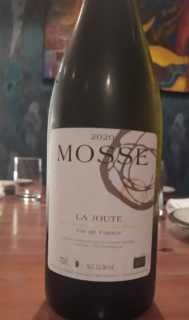 La Joute - Domaine Mosse - Sylvestre & Joseph Mosse 