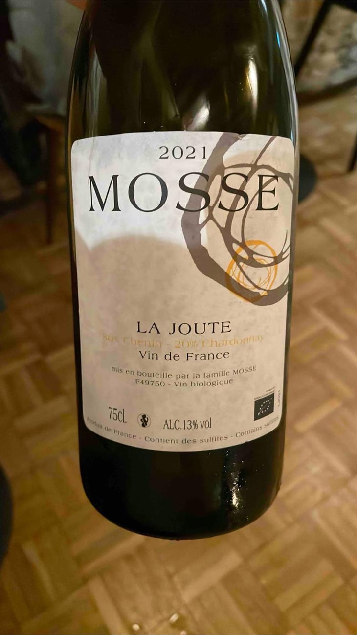 La Joute - Domaine Mosse - Sylvestre & Joseph Mosse 
