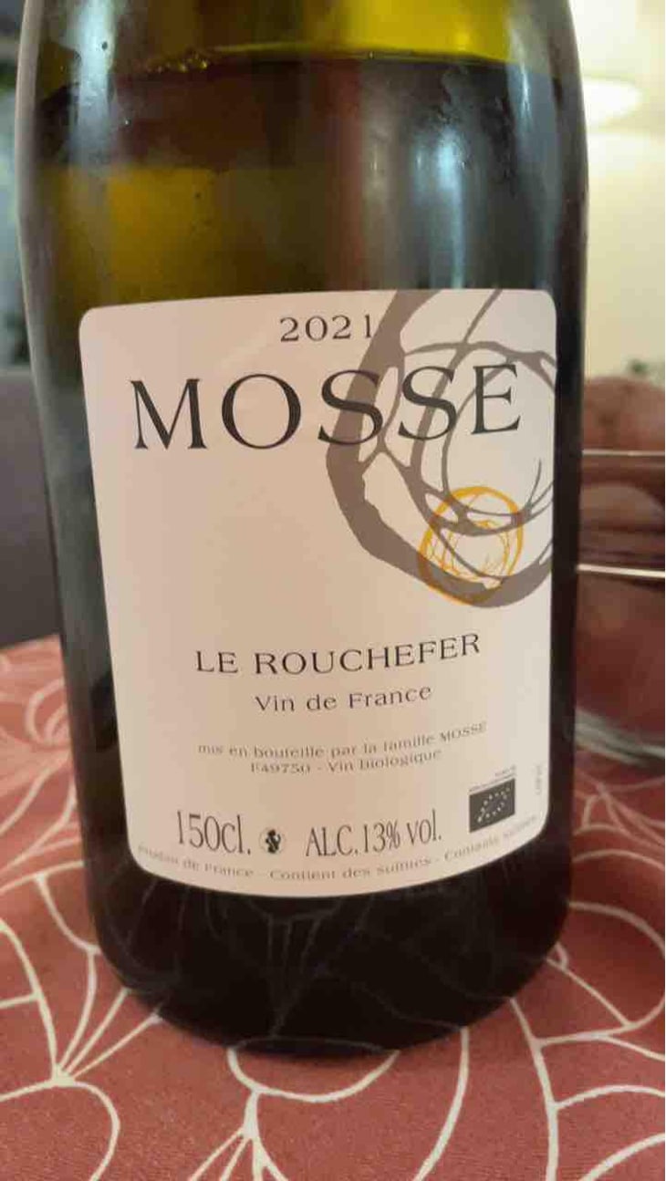 La Joute - Domaine Mosse - Sylvestre & Joseph Mosse 