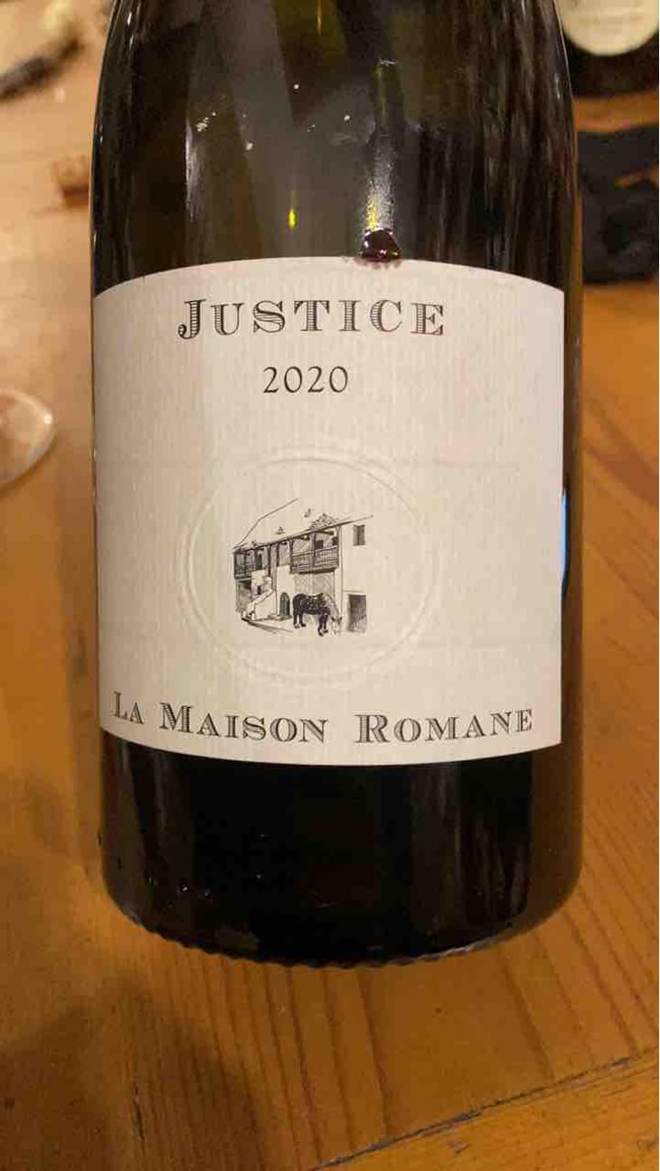 La Justice - La Maison Romane - Victorine & Oronce de Beler 