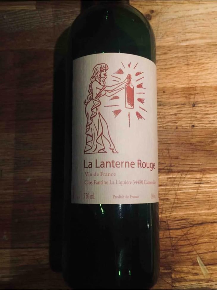 La Lanterne Rouge - Clos Fantine - Carole, Olivier & Corine Andrieu 