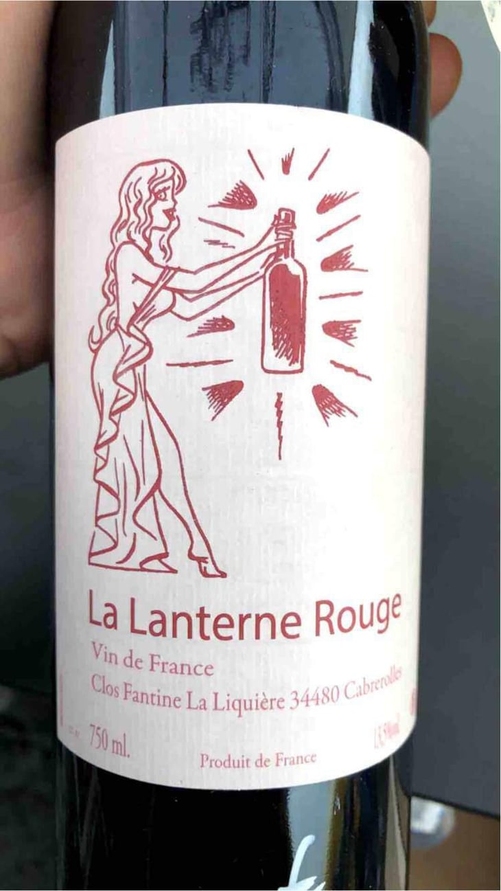 La Lanterne Rouge - Clos Fantine - Carole, Olivier & Corine Andrieu 