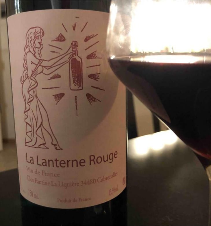 La Lanterne Rouge - Clos Fantine - Carole, Olivier & Corine Andrieu 