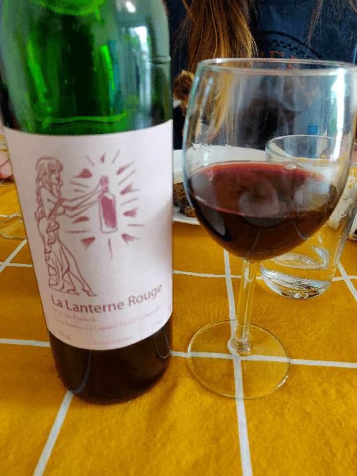 La Lanterne Rouge - Clos Fantine - Carole, Olivier & Corine Andrieu 