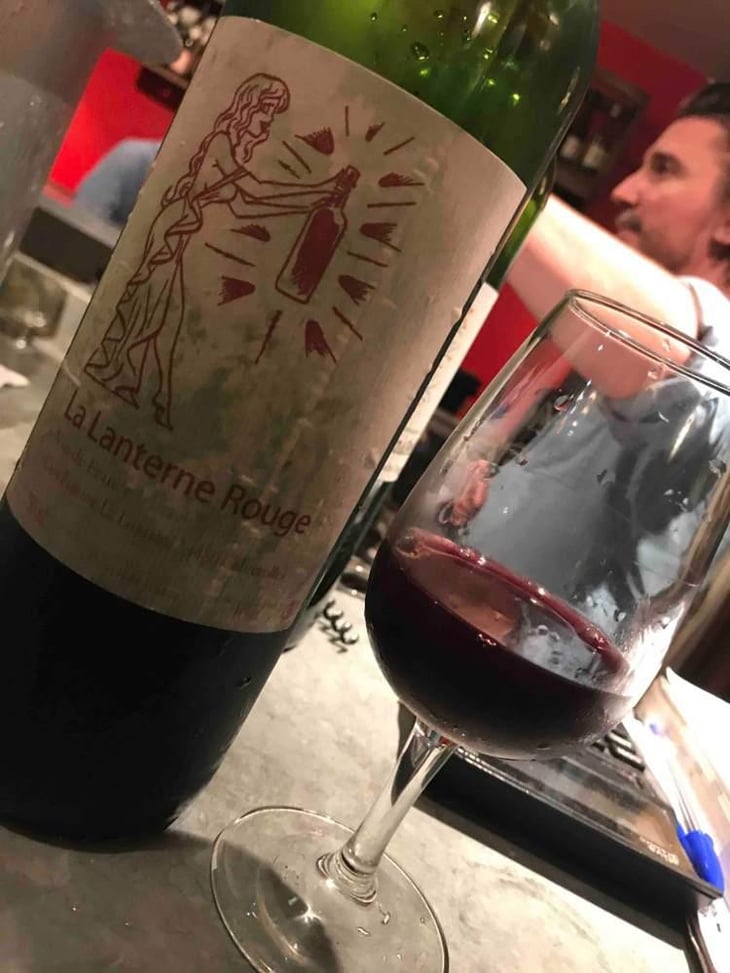 La Lanterne Rouge - Clos Fantine - Carole, Olivier & Corine Andrieu 