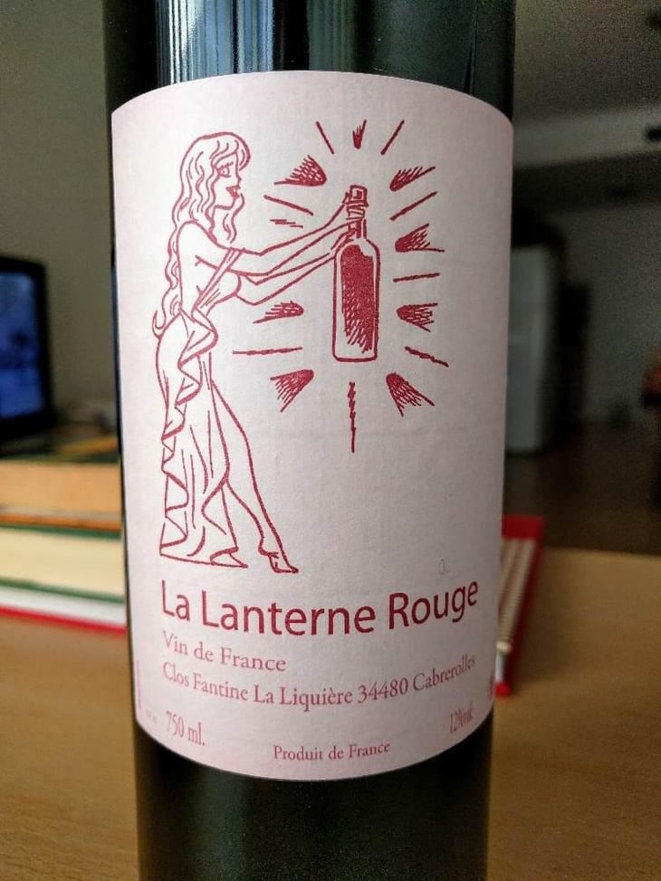 La Lanterne Rouge - Clos Fantine - Carole, Olivier & Corine Andrieu 