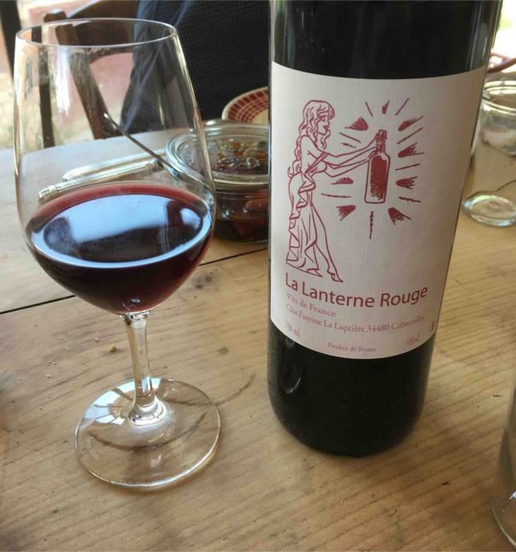 La Lanterne Rouge - Clos Fantine - Carole, Olivier & Corine Andrieu 