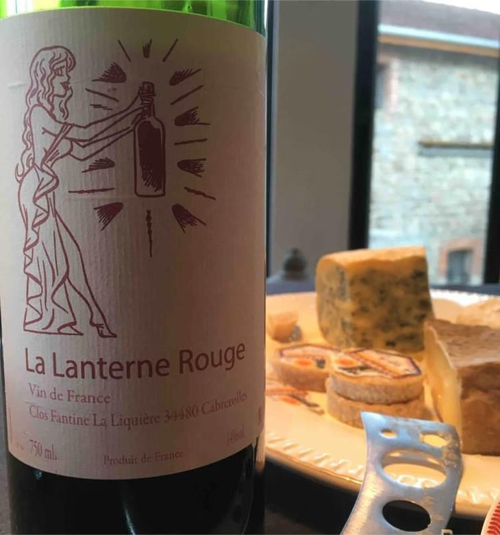La Lanterne Rouge - Clos Fantine - Carole, Olivier & Corine Andrieu 