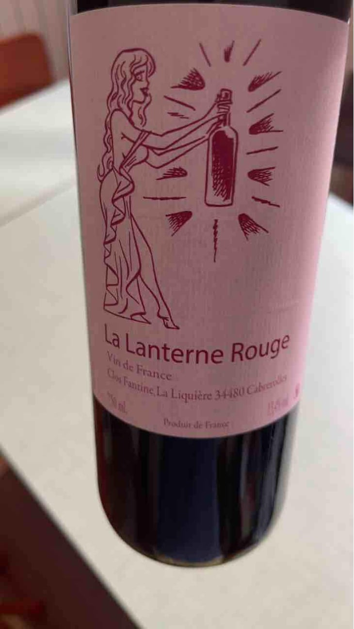 La Lanterne Rouge - Clos Fantine - Carole, Olivier & Corine Andrieu 