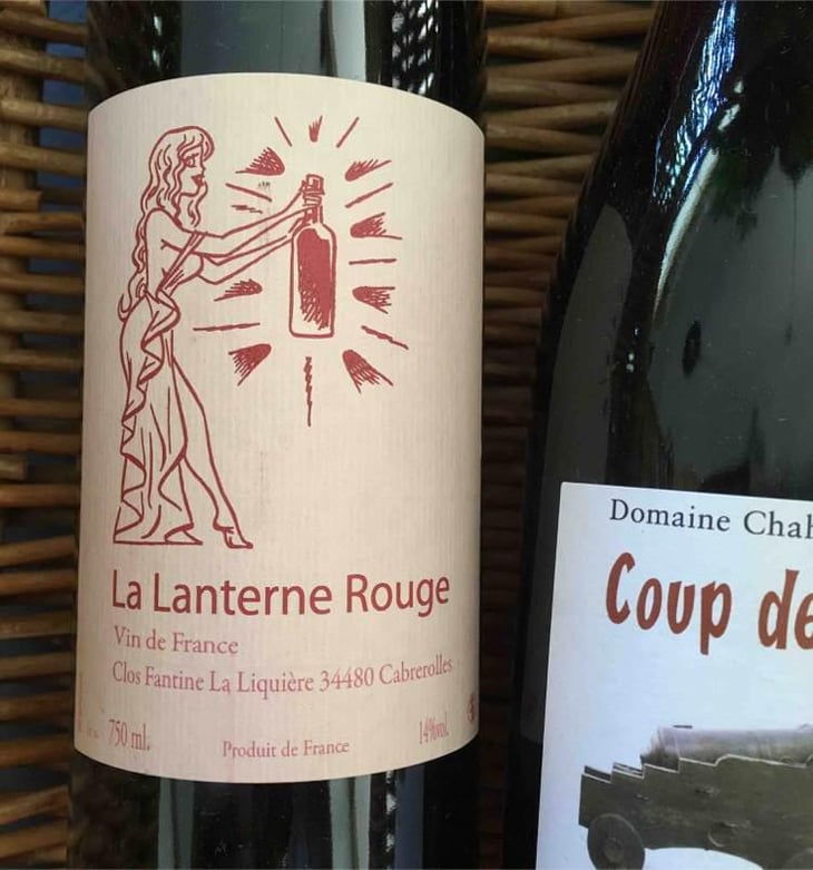 La Lanterne Rouge - Clos Fantine - Carole, Olivier & Corine Andrieu 