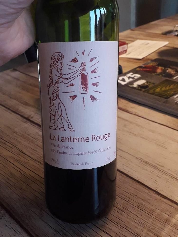 La Lanterne Rouge - Clos Fantine - Carole, Olivier & Corine Andrieu 