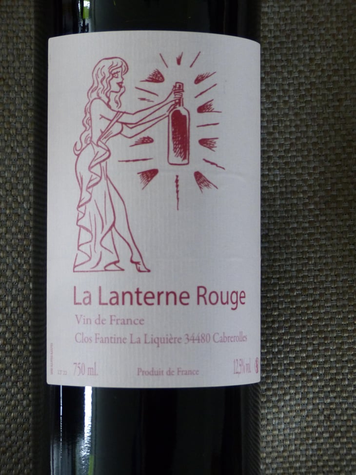 La Lanterne Rouge - Clos Fantine - Carole, Olivier & Corine Andrieu 