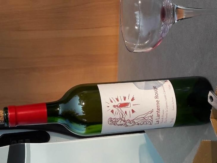 La Lanterne Rouge - Clos Fantine - Carole, Olivier & Corine Andrieu 