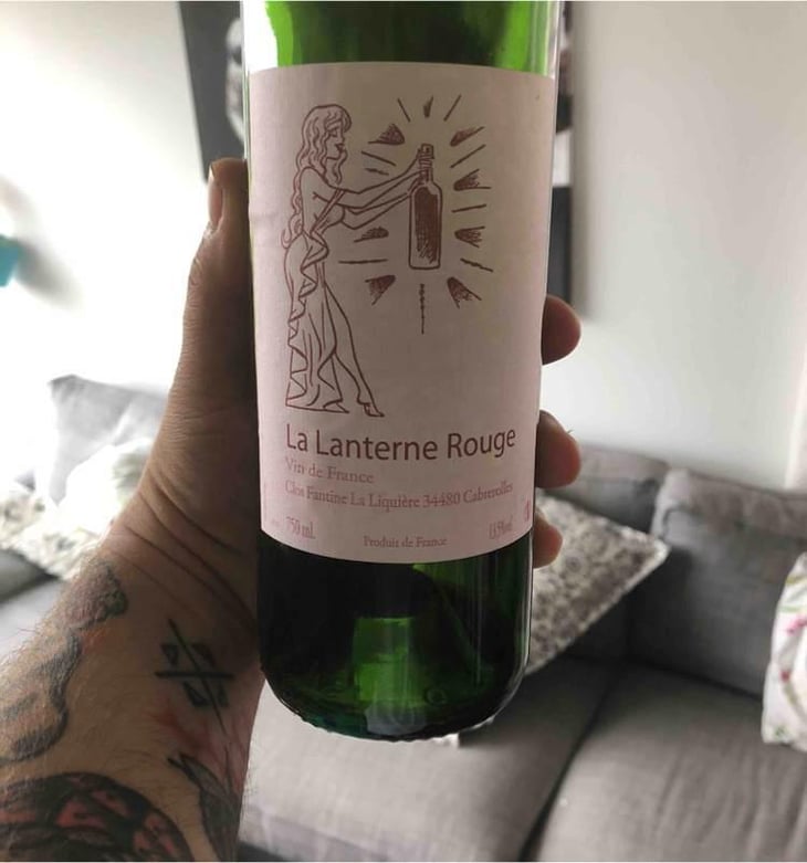 La Lanterne Rouge - Clos Fantine - Carole, Olivier & Corine Andrieu 