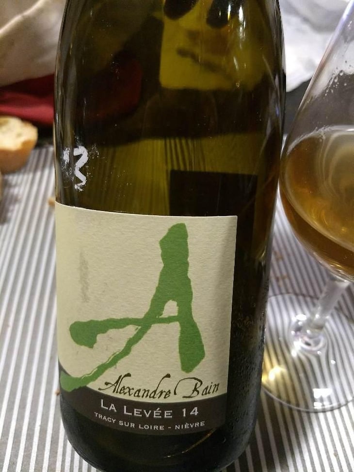 La Levée - Domaine Alexandre Bain - Alexandre Bain 