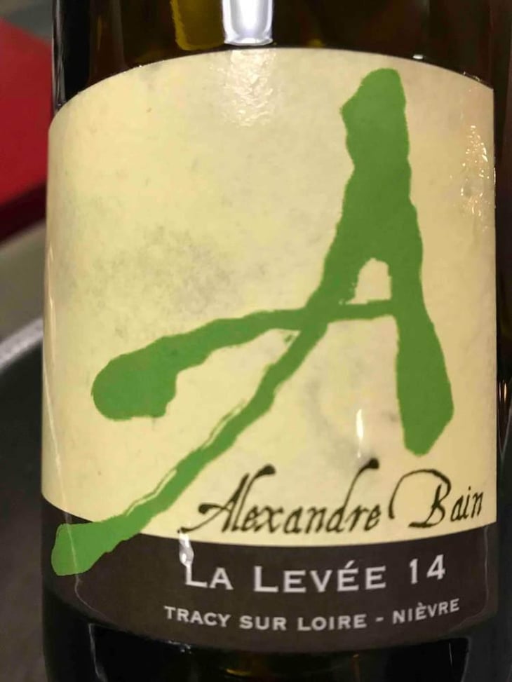 La Levée - Domaine Alexandre Bain - Alexandre Bain 