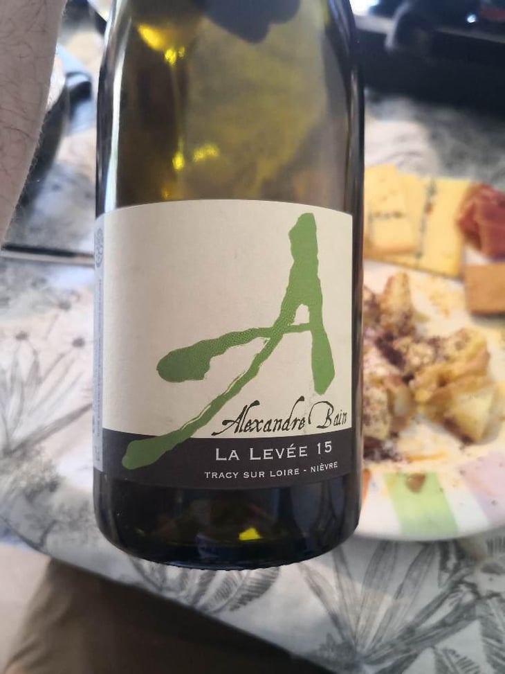 La Levée - Domaine Alexandre Bain - Alexandre Bain 