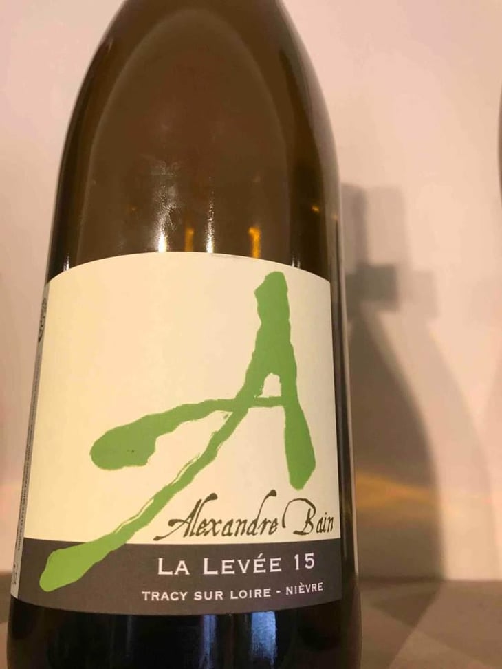 La Levée - Domaine Alexandre Bain - Alexandre Bain 