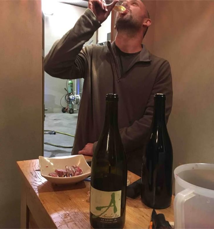 La Levée - Domaine Alexandre Bain - Alexandre Bain 